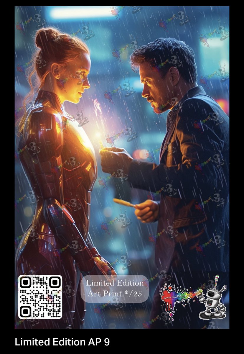 Get them before they’re gone! Only 25 of each and once they’re gone then they’ll be gone for good! 

ajmdesign.art/portfolio/le-p…

ajmdesign.art/about