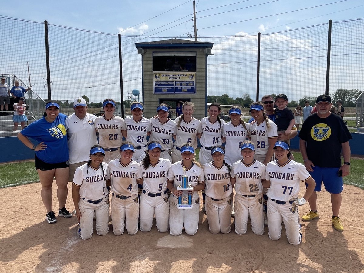Bats were hot today as GC goes 3-0 against seymour,frankton and warren central to win the cougar classic. Cougars move to 17-6 on the season. Big week ahead with shelbyville,mv, carmel and Lawrence north!