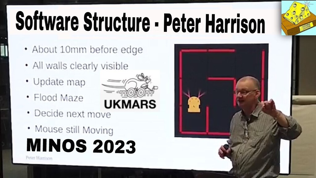 derekchall's tweet photo. https://t.co/2IZ1pLjvvs Identify the software tasks that a maze-running robot must perform and describe how these can be assembled into a working set of software for that robot.

This is the first of several talks from  Minos 2023(the annual UK MicroMouse Conference).

… https://t.co/ApAjZxSVOR