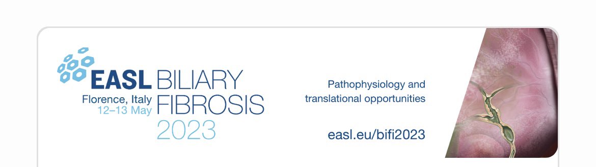 Fantastic EASL meeting in Florence on biliary fibrosis. Expert melding of pre-clinical and clinical topics. New important targets and mechanisms discussed. Thanks to Drs. Pinzani and Strazzabosco for organizing.