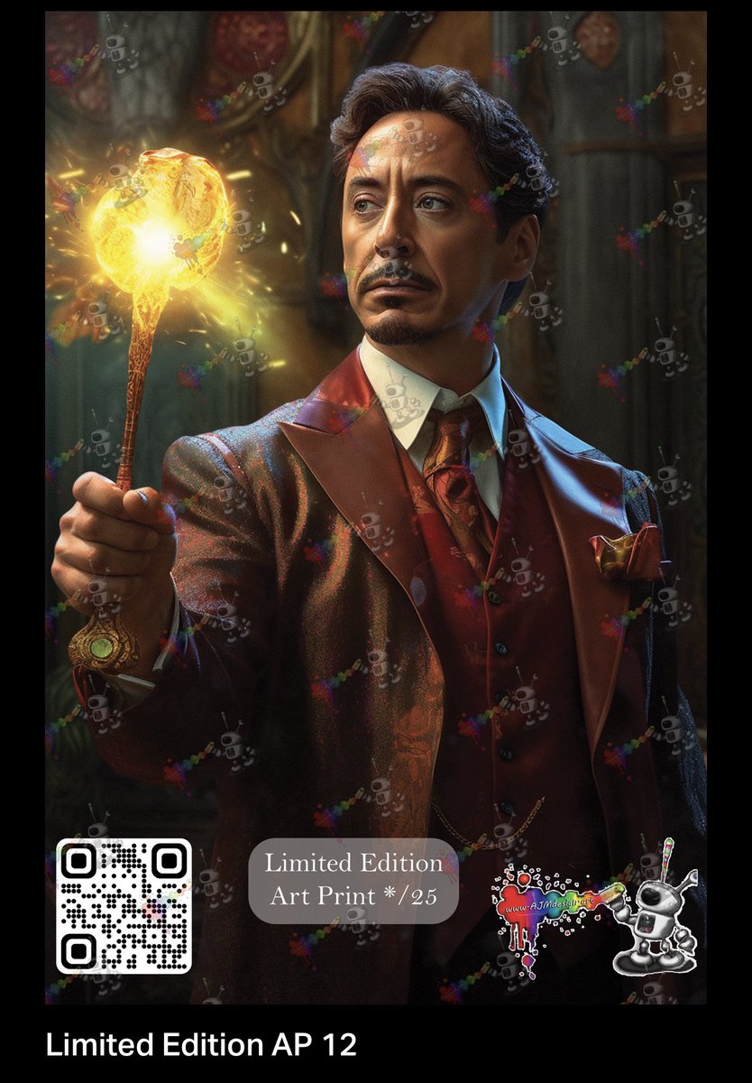 Get them before they’re gone! Only 25 of each and once they’re gone then they’ll be gone for good! 

ajmdesign.art/portfolio/le-p…

ajmdesign.art/about