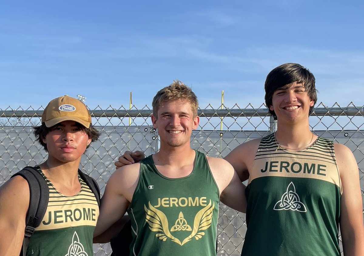 JeromeTrack's tweet photo. LET’S GO JEROME TRACK &amp; FIELD!!!
BOTH GUYS AND GIRLS TOOK THE 2023 OCCs! 
CONGRATULATIONS TEAM! https://t.co/i8wmvnX56v