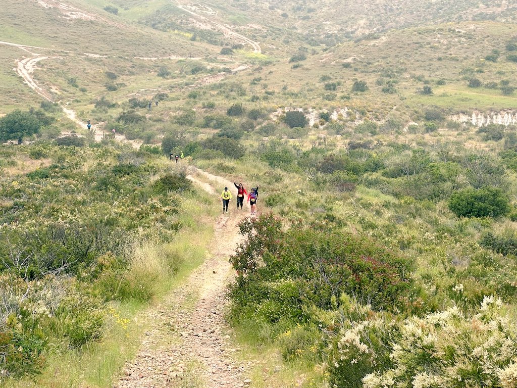 Cetys Trail Running 10k, estará fácil decían 🥴

#TWRT 
#SumandoKMx #templorunner #CorrerEsMiPasion #ComuniRunners 
#MeEncantaCorrer
#SomosMasLocos 
#sinolopubliconovale