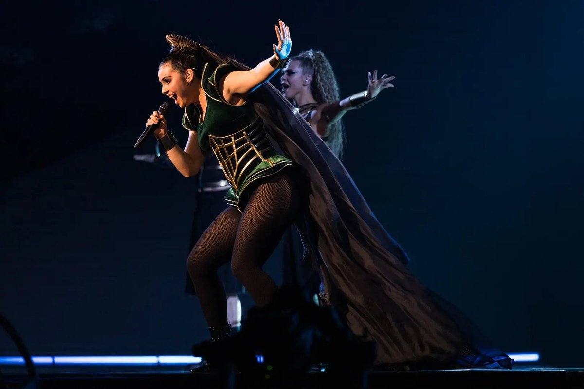 eurovis's tweet photo. #Alessandra #Watle #Mele - Queen of Kings #Norway #Eurovision2023📷 #Liverpoll https://t.co/XvuSqBT1iM