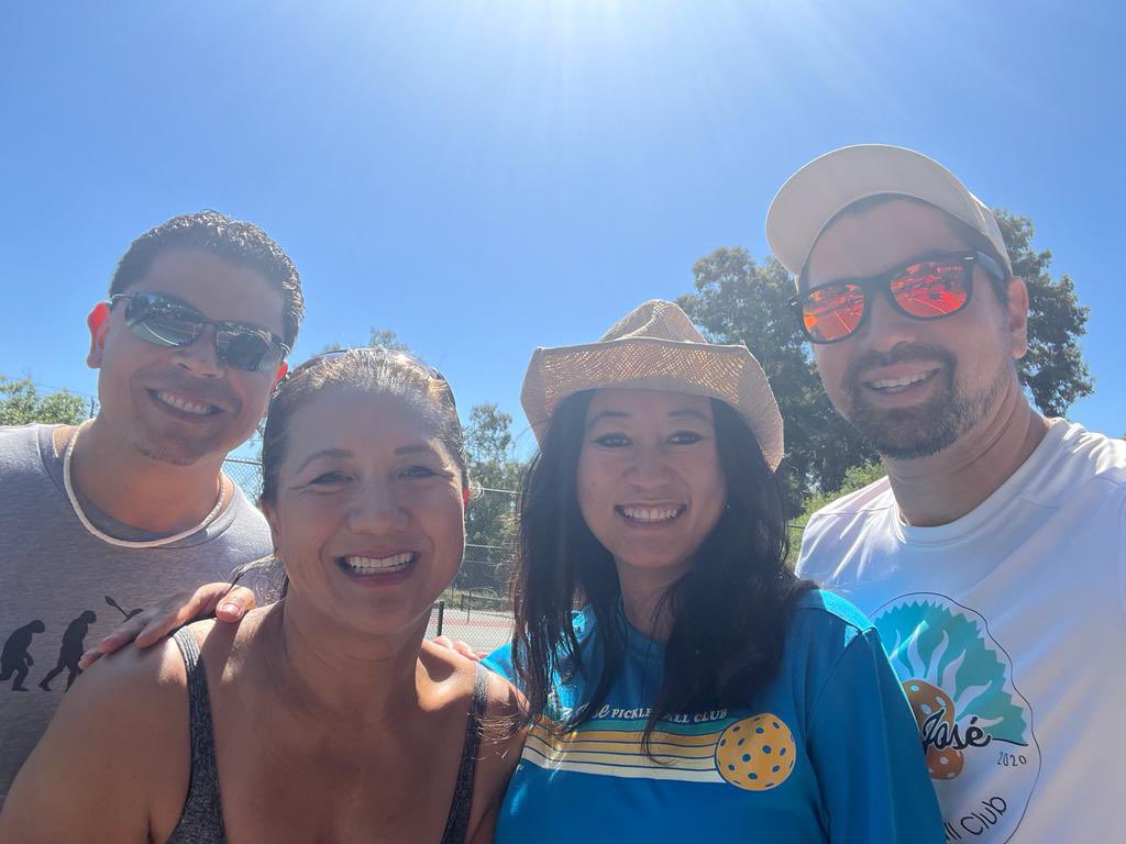 chrisroth408's tweet photo. Great event this morning at the ribbon cutting for the new #pickleball courts at Edenvale Park in #SJD2! Thank you to Councilmember @D2SergioJimenez, @parkperson, Neil Rufino & city staff for helping make this a reality! @sjparksandrec https://t.co/oHnDWlJ5ll