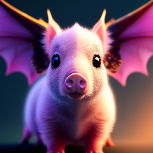 detailed full cute adorable long eastern piglet with wings on its back, highlights, high detail, cinematic<a href="/tag/beverlyhills90211"class="tags"><span>#beverlyhills90211</span></a>