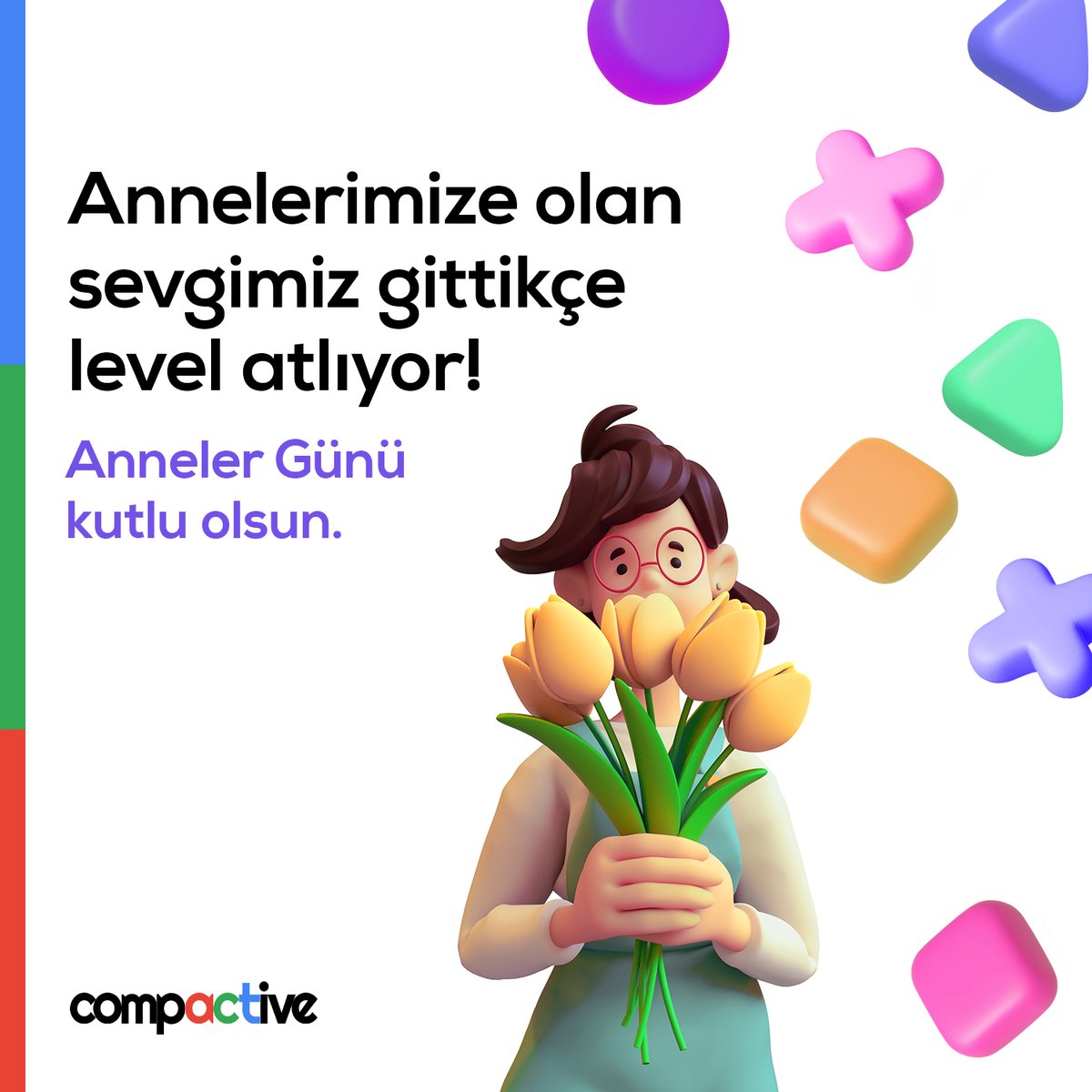 Bizi dünyaya getiren, sarıp sarmalayan tüm annelerimizin Anneler Günü kutlu olsun.