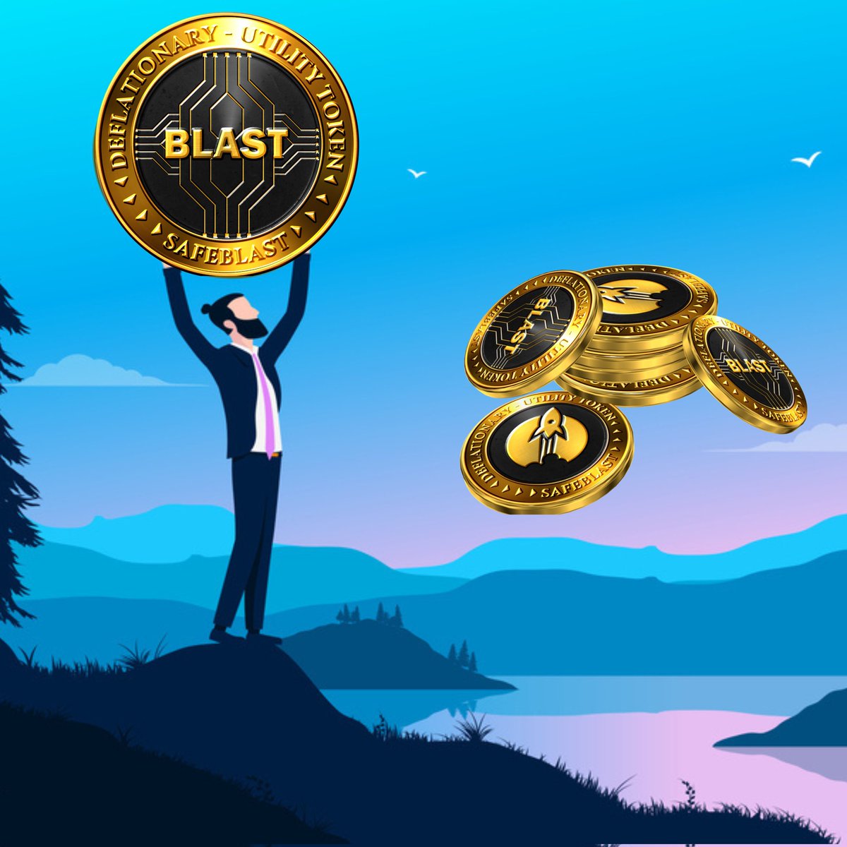 SafeBLASTarmy's tweet photo. @100xAltcoinGems No doubt. Only a matter of time. #SafeBLAST #BLAST #Crypto #UFCCharlotte #UFC #CRO #Eurovision #Binance #Coinbase #Eurovision2023 https://t.co/b6pO4sjl1C