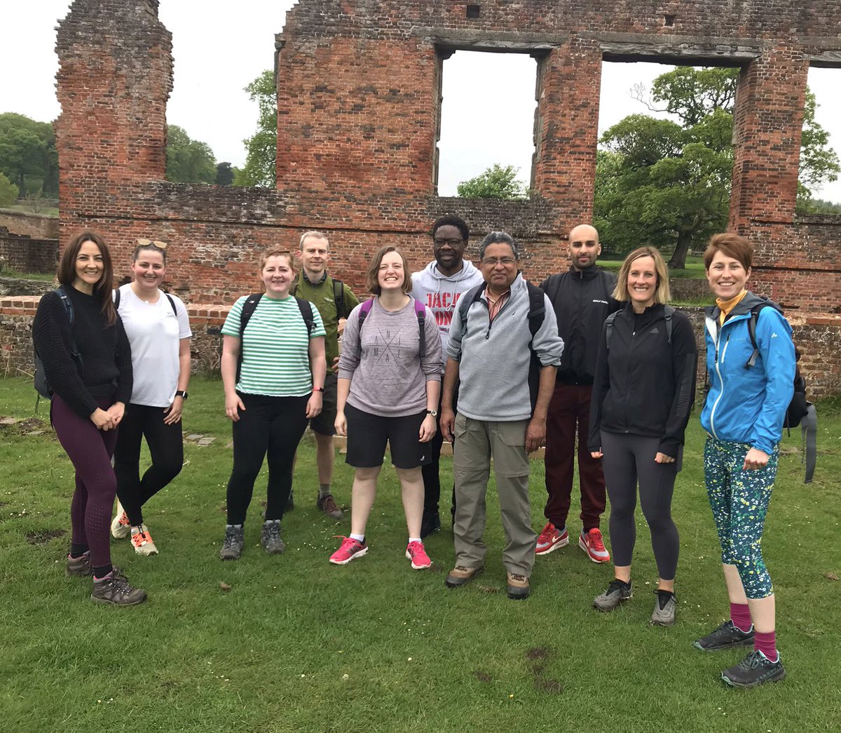 RamVaidhyanath's tweet photo. First of the training sessions organised by @NicLRIRTD before the Great Ridge Challenge in aid of @BrownDogCancer Thank you to @BVMMedical &amp; @HulbertImaging for their generous donations DONATE: https://t.co/iO5P72769h https://t.co/GTK945y3Yu