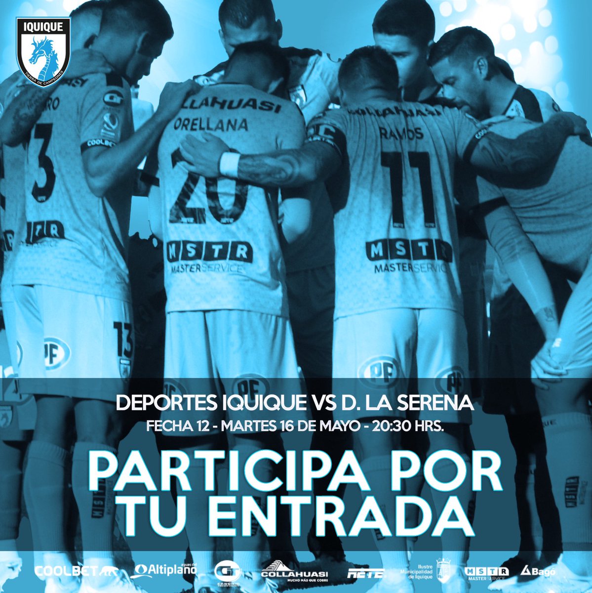 Deportes Iquique tweet media