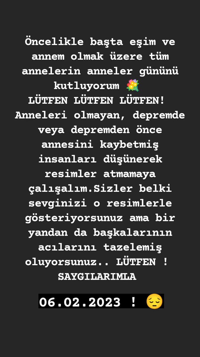 dogrukararr's tweet photo. LÜTFEN DEPREMDE ANNELERİNİ KAYBEDENLERİ UNUTMAYIN ! DEPREMİ DE UNUTMAYIN 06.02.2023 😔
Montaj Fatih Terim Cevheri Güven #babalatv Kırmızı Nazan Öncel Camide #KemalKılıcdaroglu Serbia Meral'e Fatih Erkoç #MecliseYürüyoruz Roma Akpli Tarkan #SiziTARAFTARGönderecek https://t.co/Xn1NZFnMrw