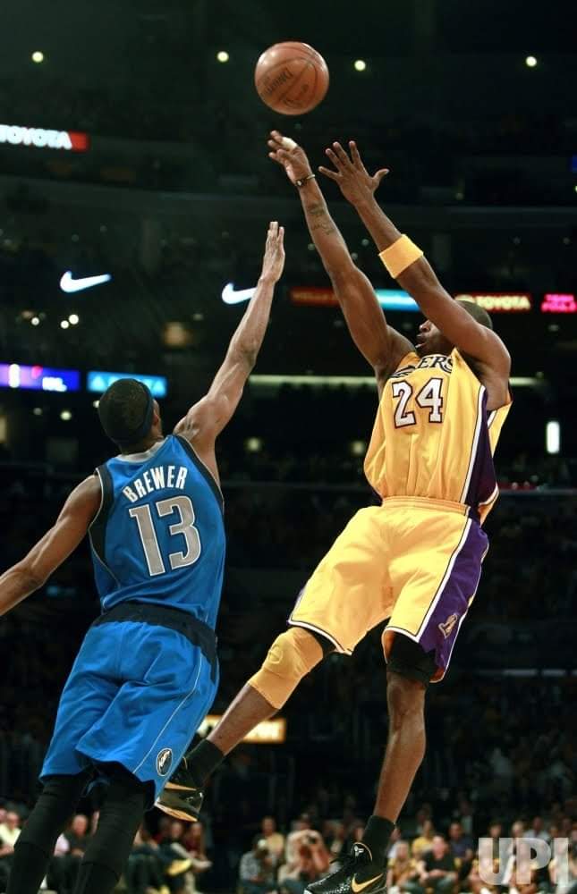 Corey Brewer wrote this piece for BasketballNews about guarding the legendary Kobe Bryant: 

'You never forget the first time you played against Kobe Bryant. For me, it was in my rookie year in Minnesota and he dropped 30 on us. When he stepped on the court, just his swag, his…