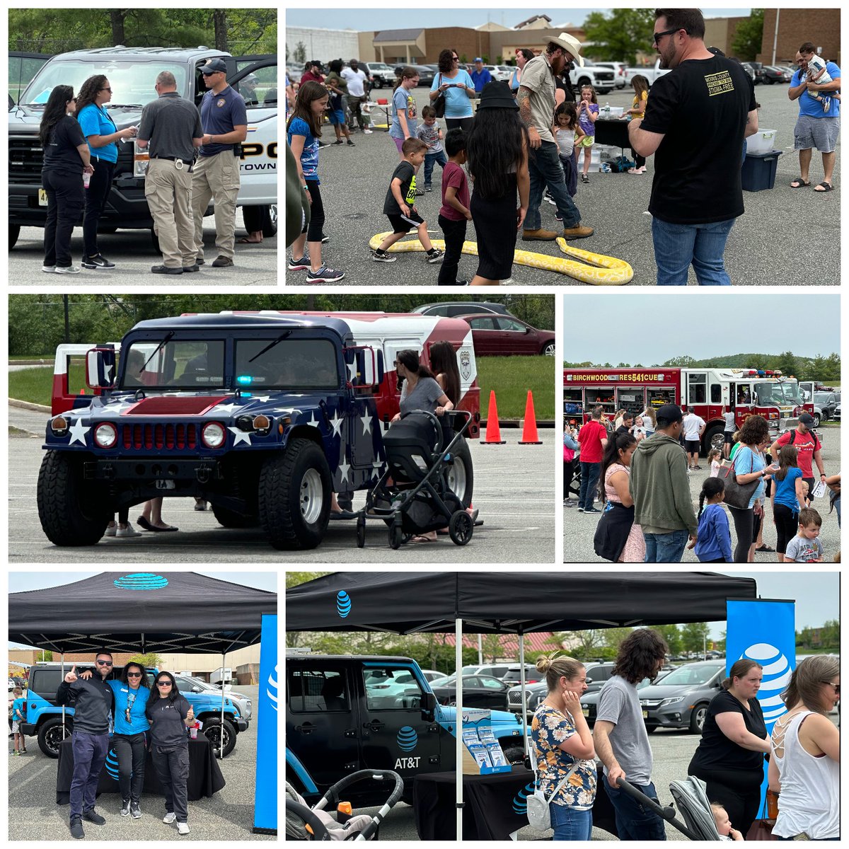 Had a great time at the #RockawayMall #TouchATruck event 🇺🇸🚑🚒🚓

Thank you to @RockawayTwpPD, @RockawayBoroPD, @MOPD, @morrissheriffnj, and @RBX_NJSP for your community support and service!

@ATT @theeastregion @FirstNet @FirstNetGov @judy_cavalieri @Vinecia_F @TadrosPatrick