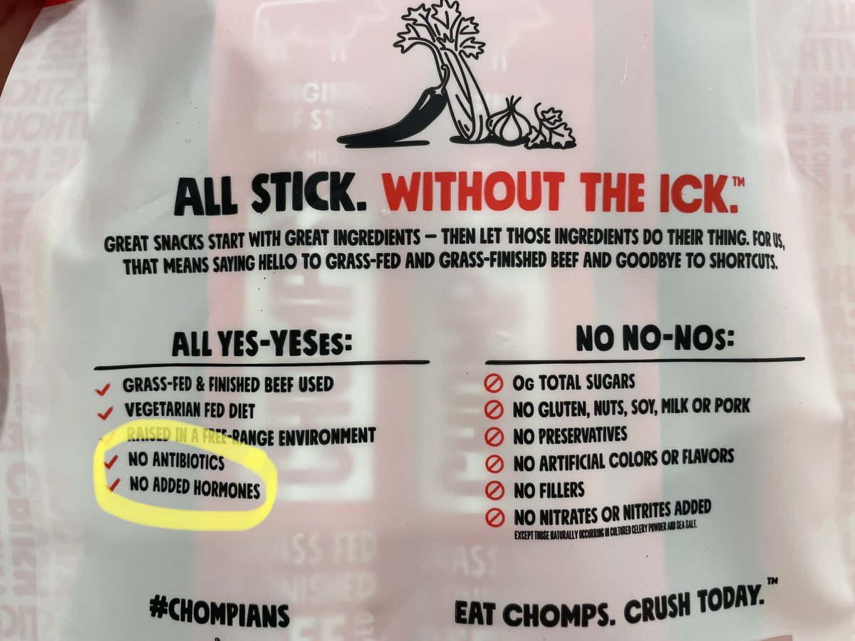 OfficialJVD's tweet image. I can appreciate the esthetics that @gochomps was aiming for on their packaging….but you can’t just randomly “toss” a few “No’s” under the “ALL YESes” just to make your lists appear evenly distributed 🫣🤣 #CopywriteFails
