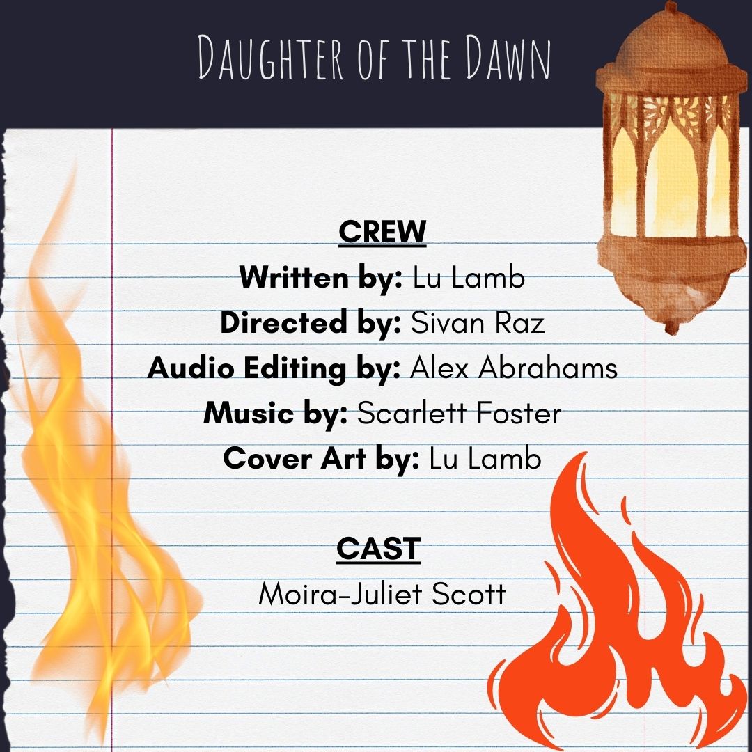 Tranthologies's tweet photo. Today we're highlighting our 25th episode of Season 1: "Daughter of the Dawn"    

it's a quiet little tragedy with just a sprinkling of human sacrifice

you can find it wherever you get your podcasts! (if not, pls let us know!) https://t.co/2Q9xZCVAZw
