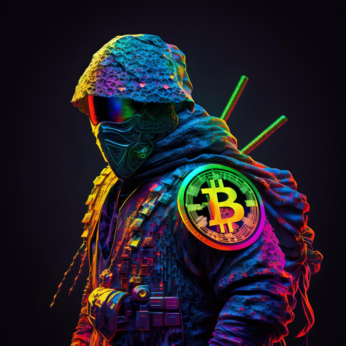 0xCouture's tweet photo. 🪖 BTC warrior 🪖
.
.
.
#nftart #nft #aiart #aiartcommunity #aiartwork #aiia #aiartsociety #cryptoneon https://t.co/lhzXZ7USYS