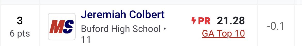 Jeremiah colbert (@bigsgmiah) on Twitter photo Very happy with how I ended my Junior track season! On to football now! <a href="/TrackBuford/">Buford Track & Field</a> <a href="/Coach_Davis22/">Coach Davis</a> Very happy with how I ended my Junior track season! On to football now! <a href="/TrackBuford/">Buford Track & Field</a> <a href="/Coach_Davis22/">Coach Davis</a>