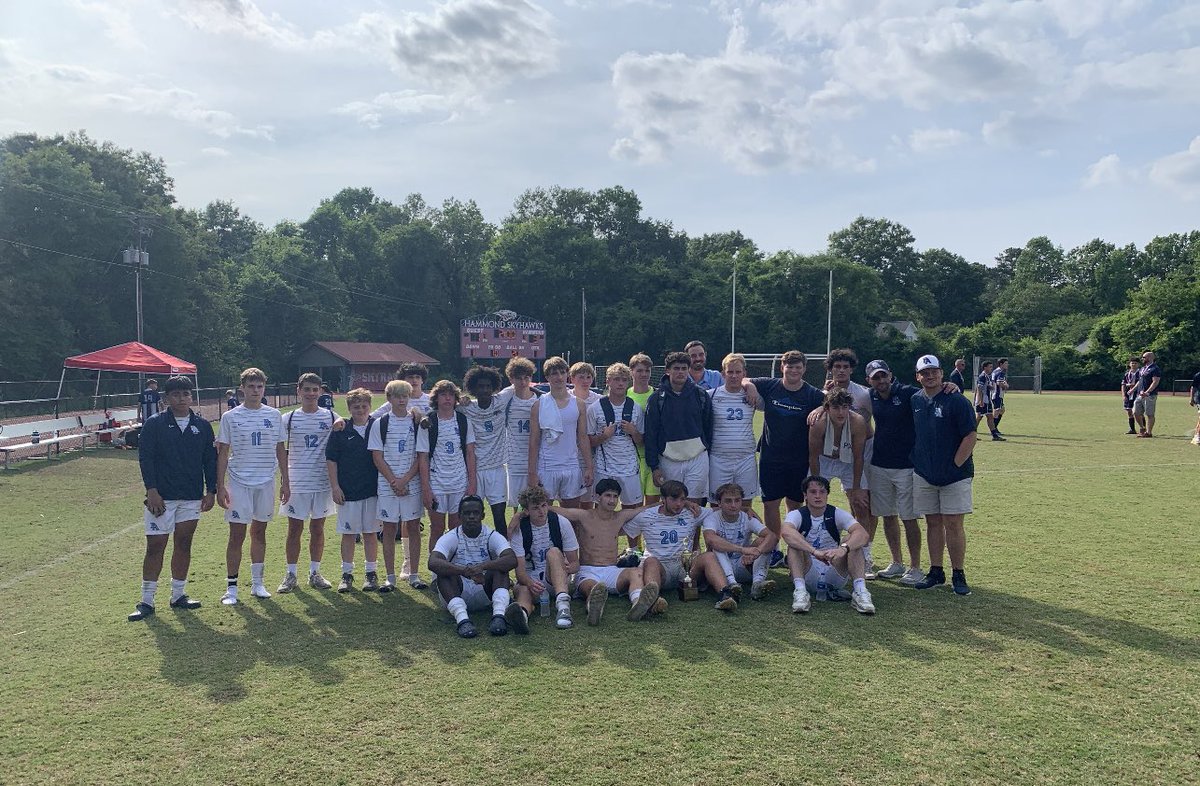 Varsity boys are SCISA 2A runner-ups. Fell 3-1 to Greenwood Christian. Great game and a great season. Proud of the boys. Great day for BA ⚽️🦅
