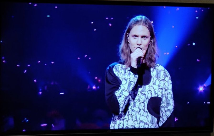 Trop bien la prestation de Paul Mirabelle 😍😍

#Eurovision