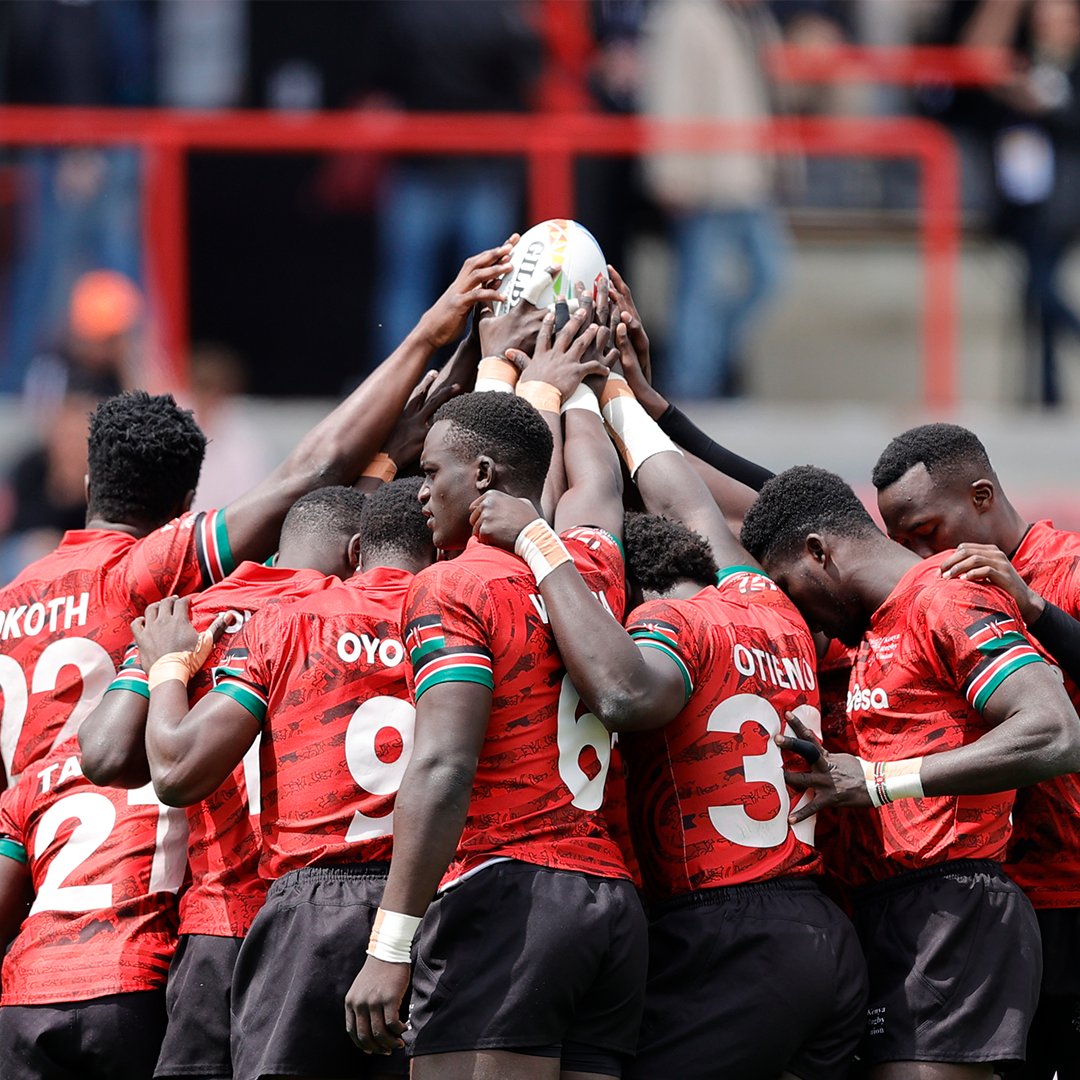 SVNSSeries's tweet photo. What a weekend of sevens rugby so far! 🔥  

We're only just getting started...  

#HSBC7s | #France7s https://t.co/LmEeFDuuRu