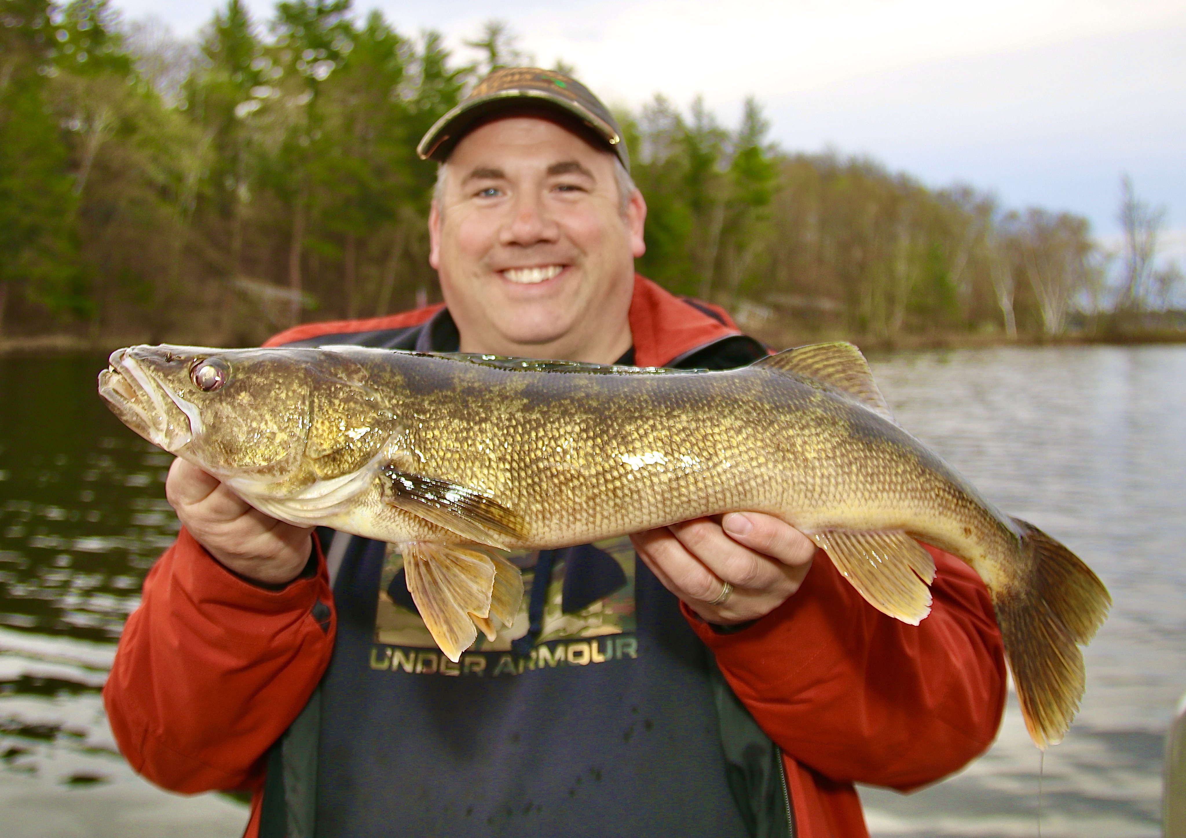 WCCO  CBS News Minnesota on X: FISHING OPENER WEEKEND 🐟 Ron Hustvedt  caught this 27-inch walleye on the Gull Lake near Nisswa. Send us your  fishing opener photos:   /