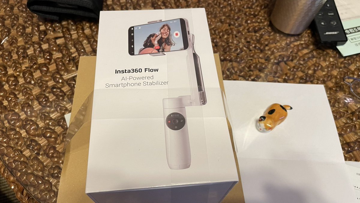 KatuTw200's tweet image. 届いてかなり経ってからの開封。

はてさて使いやすいと良いけど

#Insta360flow