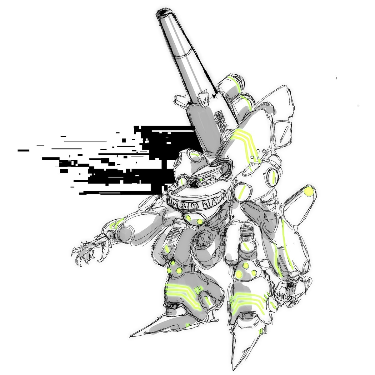 XBOX 360 mech