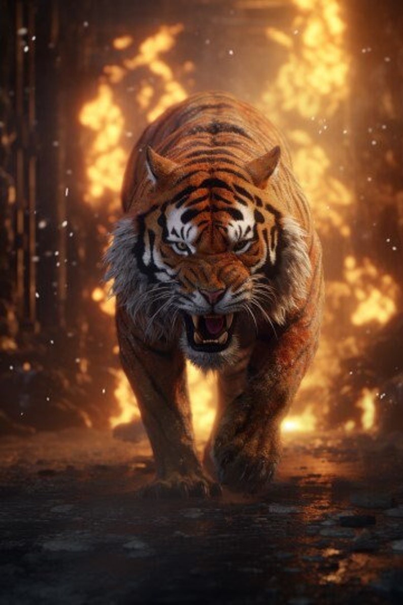 GPaulS2's tweet photo. Tiger Rage
https://t.co/gzpAV0MSt8
#tiger #animal #fantasyart #art #arte #poster #wallpaper #phoneart #wallart #walldecor #dormroom #gift #cooltiger https://t.co/Ugrvf0EHes