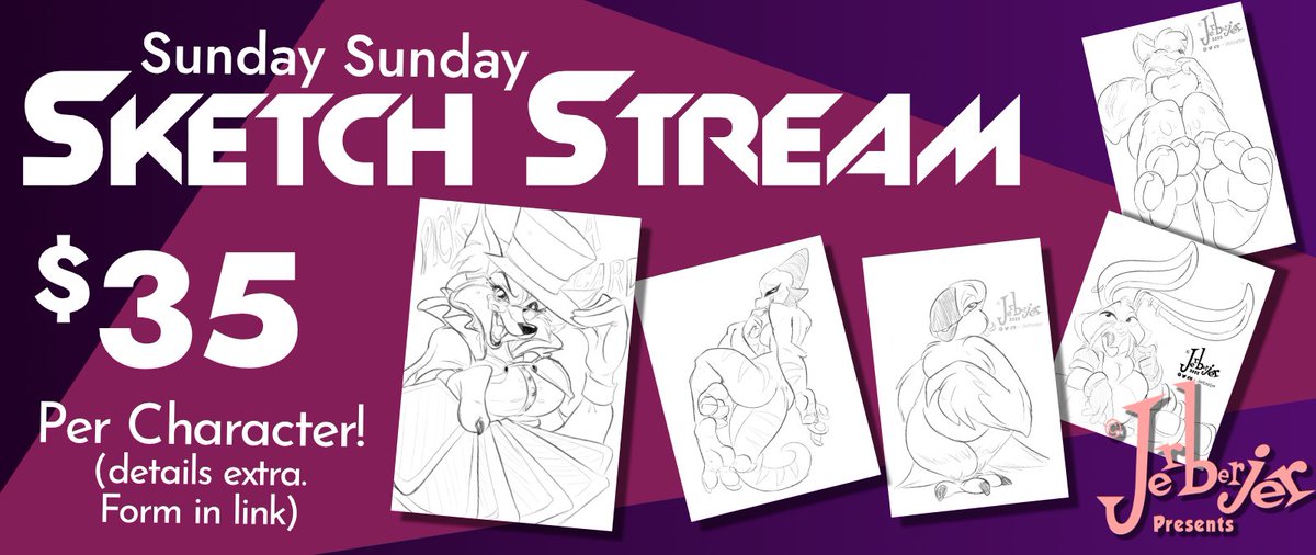 Jerberjer_Arts's tweet photo. FWA delayed wednesday stream, but I'll be here tomorrow
https://t.co/ClE3CTMrj0 https://t.co/kCzFpvjnMD