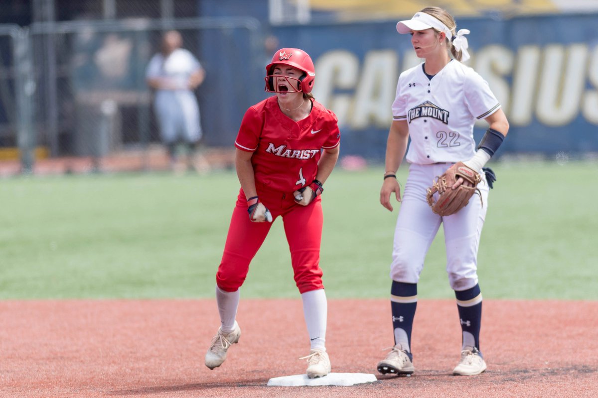 MaristSoftball's tweet photo. Congratulations to our MAAC All-Championship Team honorees!

🦊 Haley Ahr
🦊 Hannah Brock
🦊 Alyssa Grupp (for the second straight year)
🦊 Maddie Pleasants https://t.co/8FHCot3f1w
