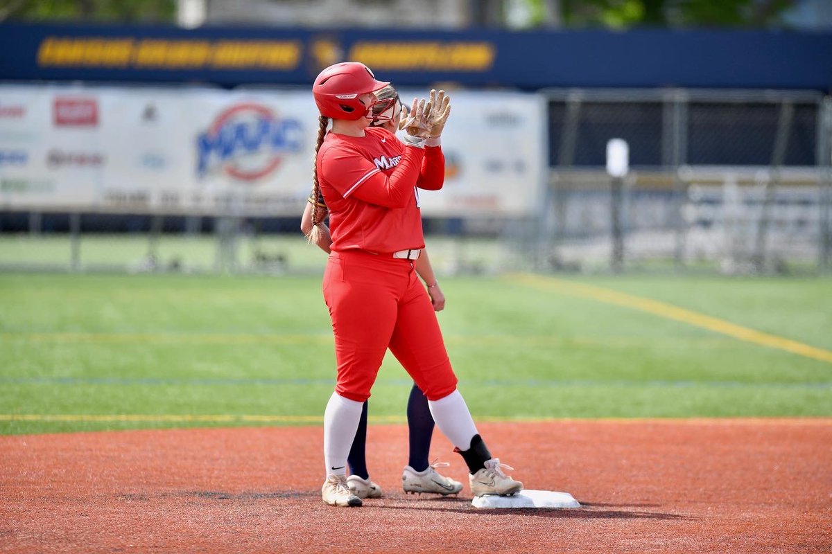 MaristSoftball's tweet photo. Congratulations to our MAAC All-Championship Team honorees!

🦊 Haley Ahr
🦊 Hannah Brock
🦊 Alyssa Grupp (for the second straight year)
🦊 Maddie Pleasants https://t.co/8FHCot3f1w