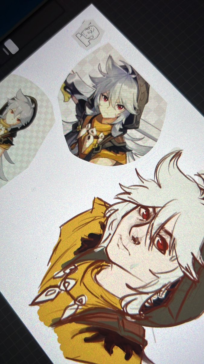 Loser_By_Design's tweet photo. Friend making me do a reaction reference thingy 

#genshinimapct #razorgenshin #genshinrazor https://t.co/ZZbt6QWAnl
