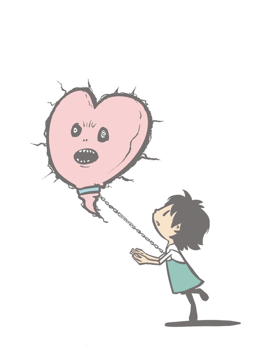 「4月④ 4/12〜15 #先月描いた絵を晒そう #illustrations #」|タロウ@一日一絵のイラスト