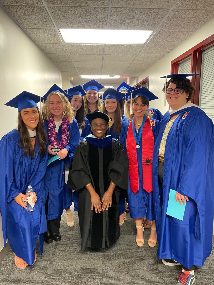 Congratulations to our Anthropology grads! ANTHRO! ANTHRO! ANTHRO!     #2023AUGrad