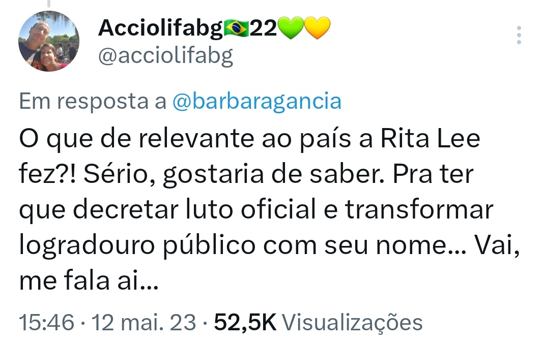 TucaAndrada3's tweet photo. Ela mandou gente como vc pra PQP e isso é  mt relevante https://t.co/Q1oDRKAPnn