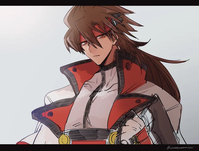 25周年おめでとうございます!  #ギルティギア