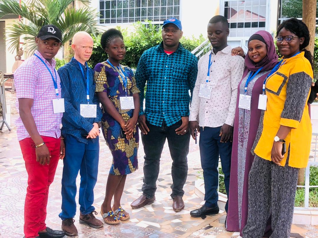 OProfeeg's tweet image. Formation en technique d’Interview des membres enquêteurs de la PROFEEG dans le cadre de la réalisation des activités du programme PSRF en Guinée pour une implémentation de la stratégie Fond d’achat sous l’approche financement basé sur la performance. KFW/CONSEIL SANTE CORCAID