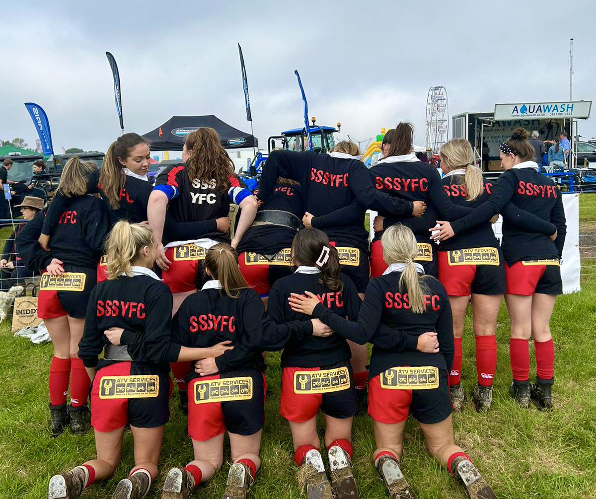 atvservicesscot's tweet photo. Excellent supporting @SAYFC members at #Ayrshow. Tug of War competitions held @ various #AgriculturalShows this summer kicked off in Ayrshire with @SSSYoungFarmers ladies winning overall🥇#YoungFarmers once again providing a social network full of #newskills and #funopportunities https://t.co/jqVwUTpP2I