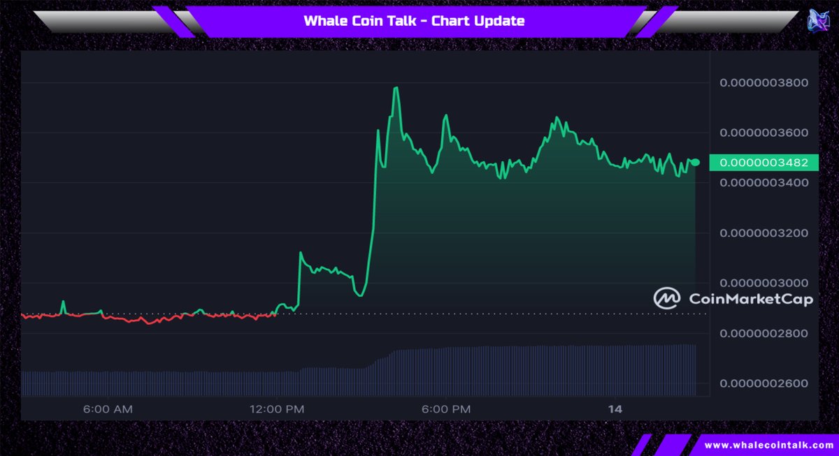 Whale Coin Talk tweet media