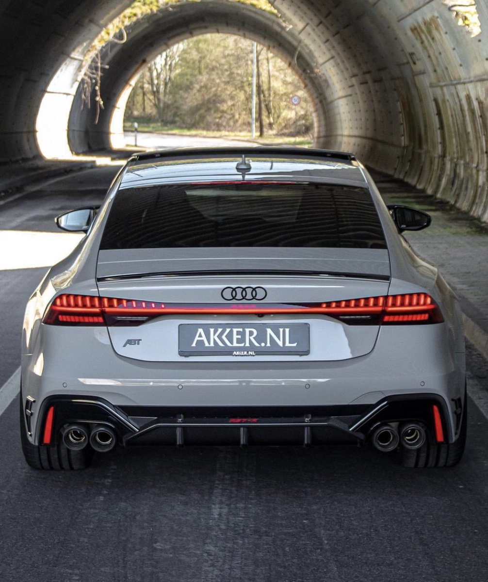 Audi RS7-R ABT 🍑