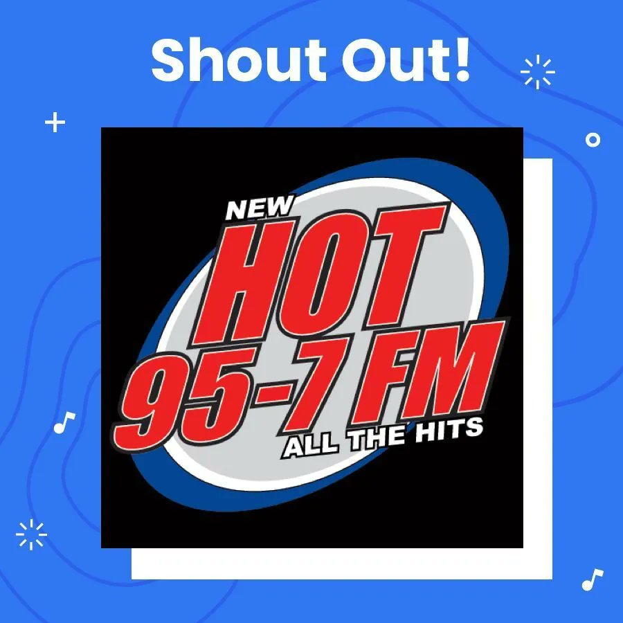 #ShoutoutSpotlight Hot 95.7 – Houston's hot hits. Thanks for choosing Alpha Libraries!⠀
.⠀
.⠀
#radio #radiomusic #musiclibraries #musicmanagement #synclicensing #synch #productionmusic #musicbusiness #musicianlife #musicindustry #musiclicensing #musicproducer #musicproduction