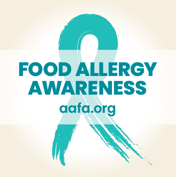AAFANational's tweet photo. Tomorrow begins #FoodAllergyAwarenessWeek and National #Eosinophil Awareness Week (May 14-20). We dedicate this week to raising awareness about food allergies and eosinophilic disorders like EoE and eosinophilic asthma. Use one of our ribbons to help raise awareness! https://t.co/HHFkl7GMvd