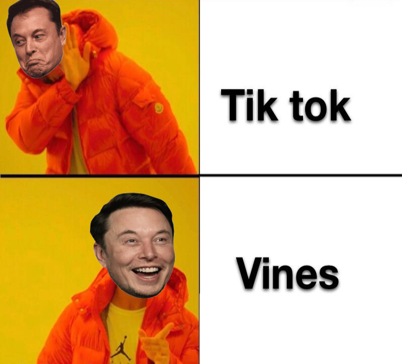 Do you think VINE will kill Tiktok，elon？
#memecoin #vine #tiktok
<a href="/elonmusk/">Elon Musk</a>