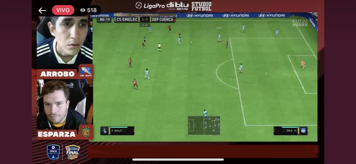 DCuencaOficial's tweet photo. LOCURA ♥️🖤
Lo que se vive en el puerto principal 📍
Nuestro jugador Sebastián Esparza acaba de clasificar a la final de la @eligapro y se asegura su paso a los Play-Ins de SUDAMERICA
#VamosCuenca 🥳 🥳 🥳
Gracias al auspicio de:
#W27Sports
#VisualPrint
#ExplosiónDiseñoYPublicidad
#CityCom