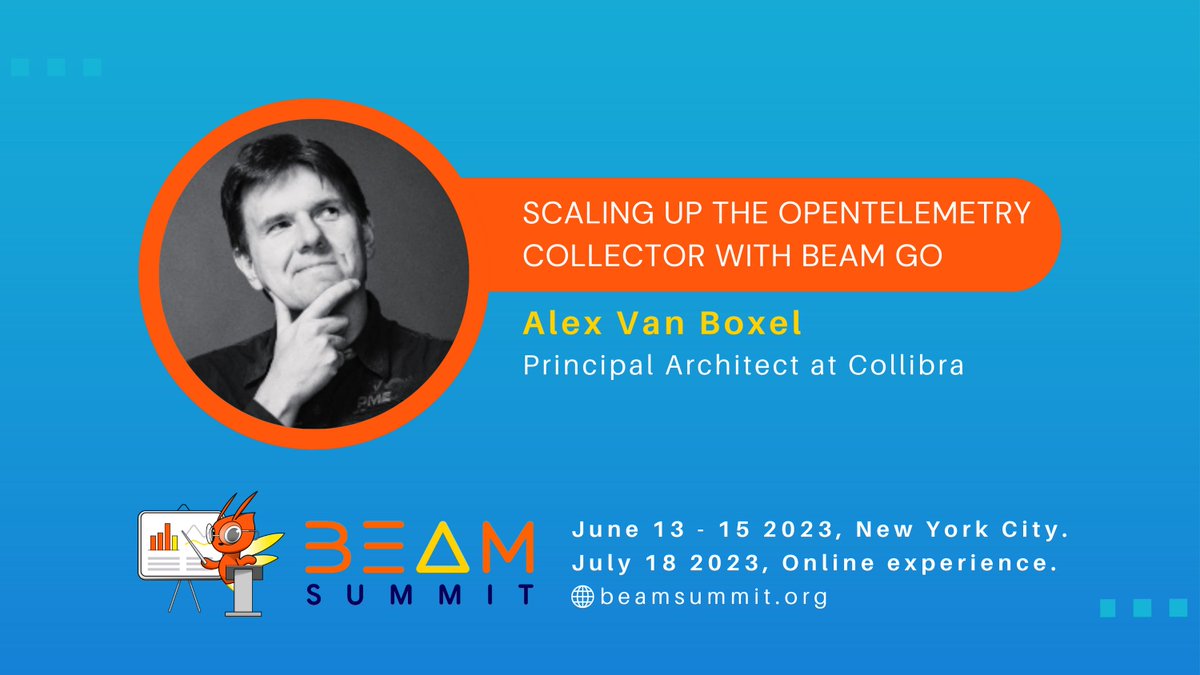 Apache Beam tweet media