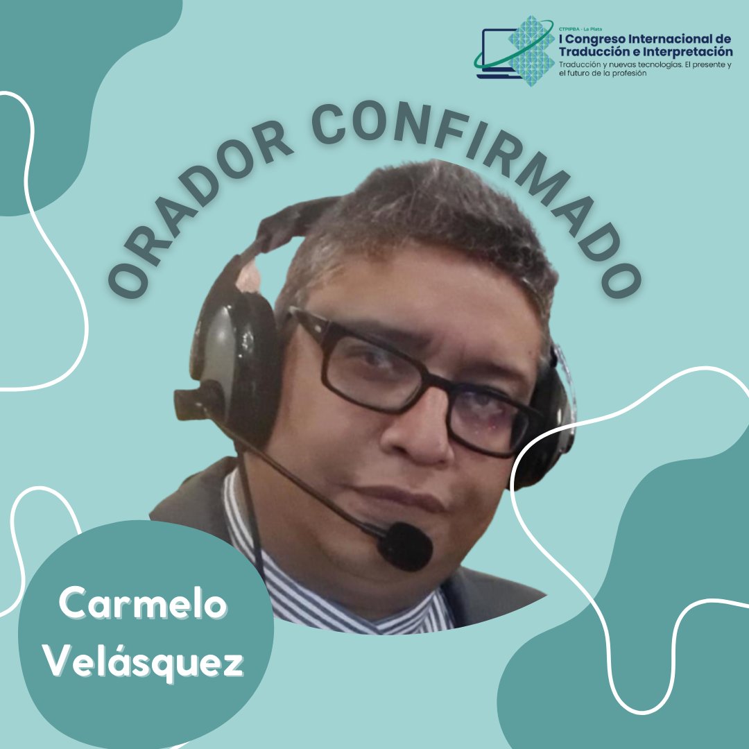 CtpipbaLP's tweet photo. Carmelo Velásquez es traductor de inglés-español certificado por la ATA y cuenta con muchas más certificaciones y diplomas. Nos contará todo sobre localización web, marketing y posicionamiento en buscadores (SEO), las áreas en las que se destaca actualmente como profesional. https://t.co/z2xh8EzqR0