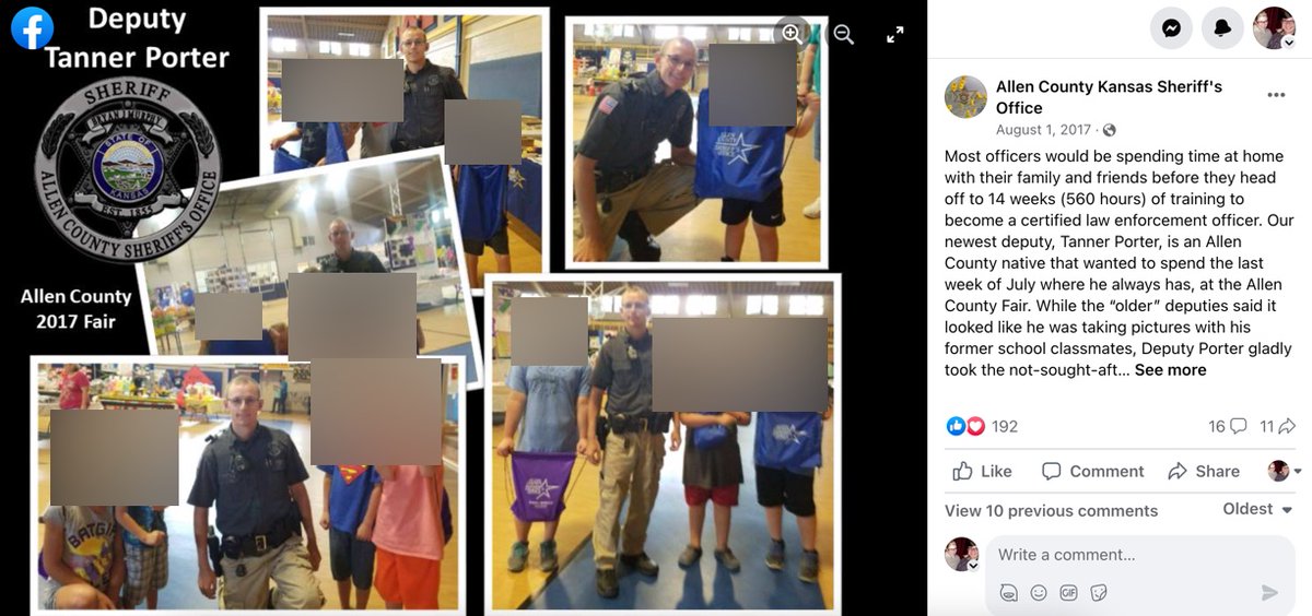 Aric Toler on Twitter "More news from my hometown police department in