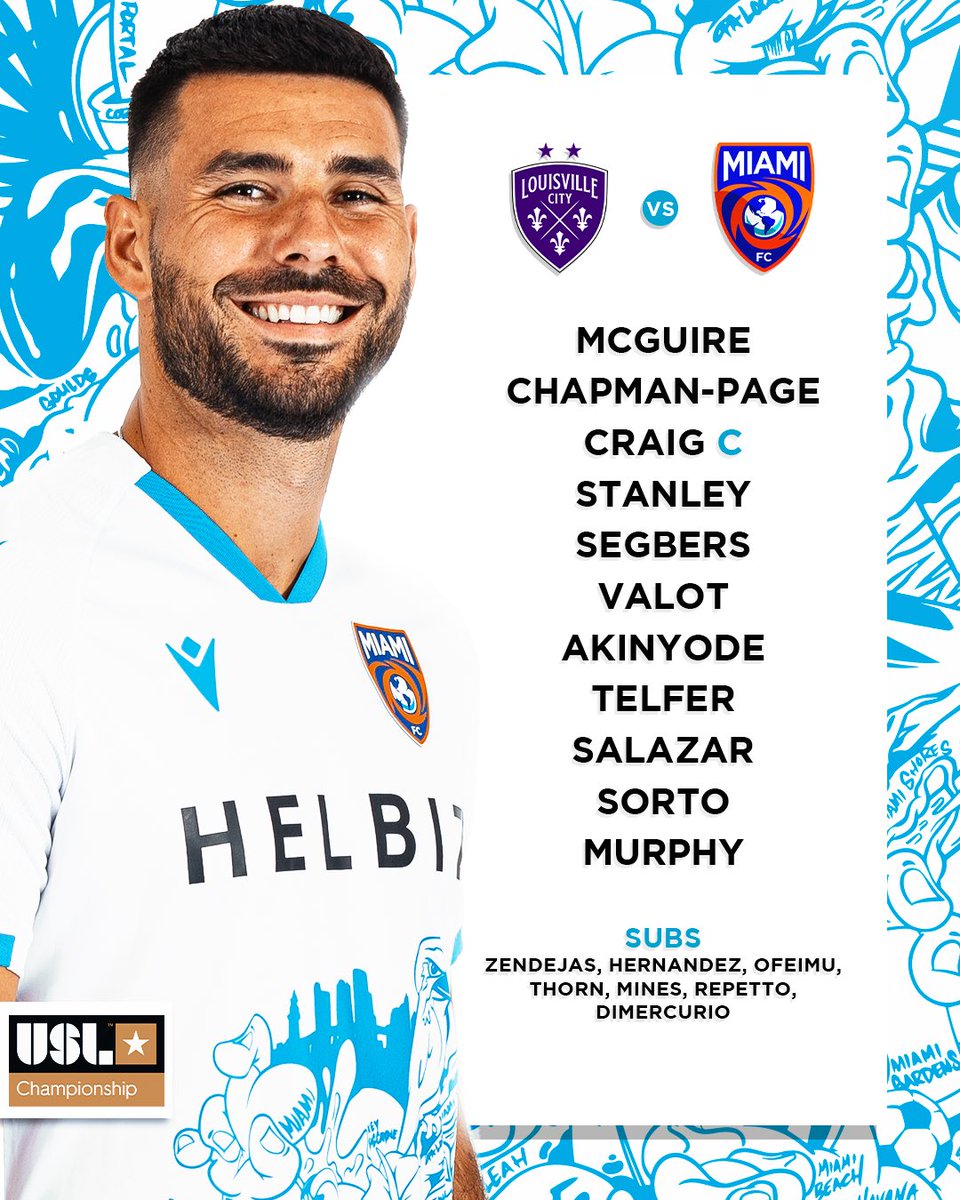 Tonight’s lineup ⬇️

#LOUvMIA #vamosmiami