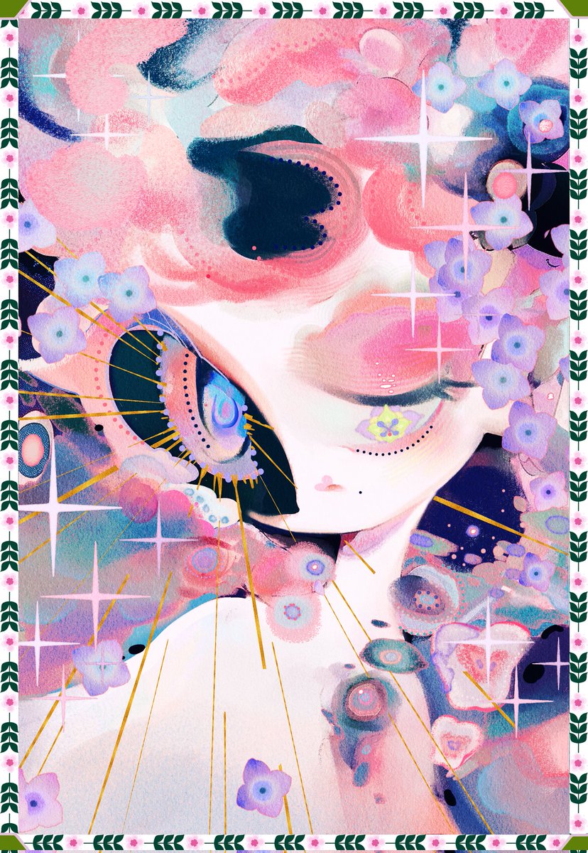 我画我画我画