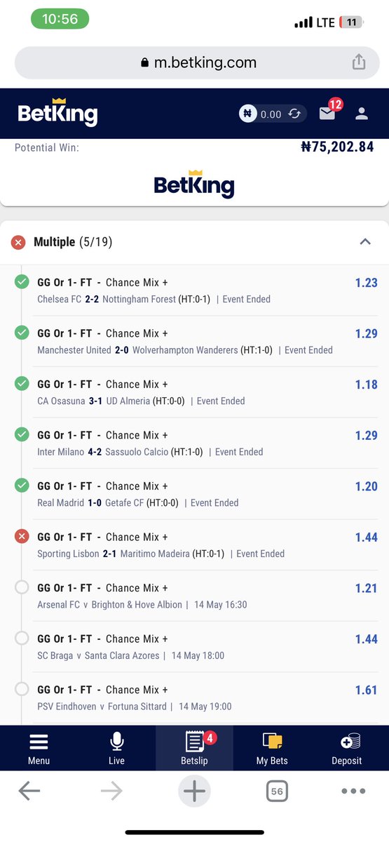 BrandonCameroon's tweet photo. @teemourinho @teemourinho @teemourinho @teemourinho @teemourinho see that option BETKING don do foul check sporting goal goal or 1 and it play BETKING mark it lost . iD 824H-PJE19-4-RQ9D https://t.co/5peFnDCO77